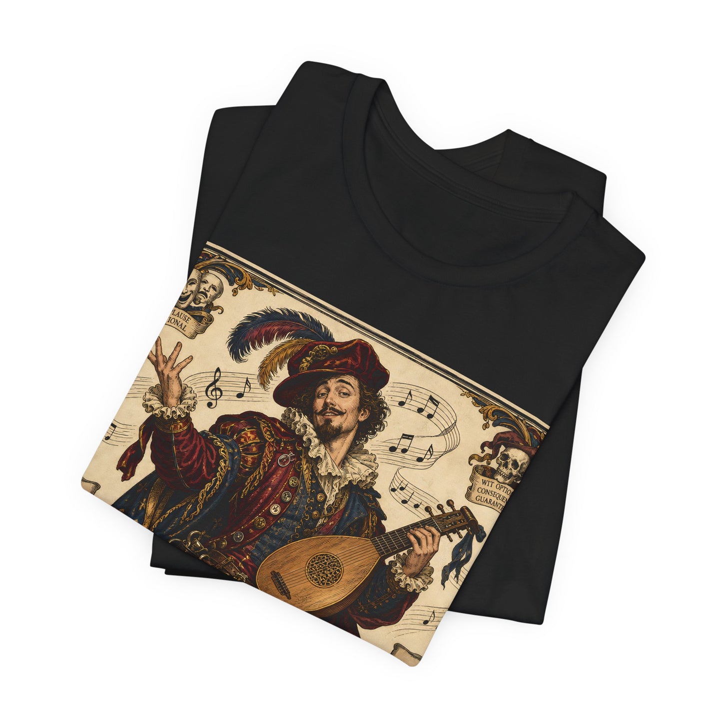 Professional Bard Questionable Life Choices Shirt | Funny Renaissance Faire Tee | TTRPG Bard Gift | Chaotic Charisma Ren Faire Tshirt