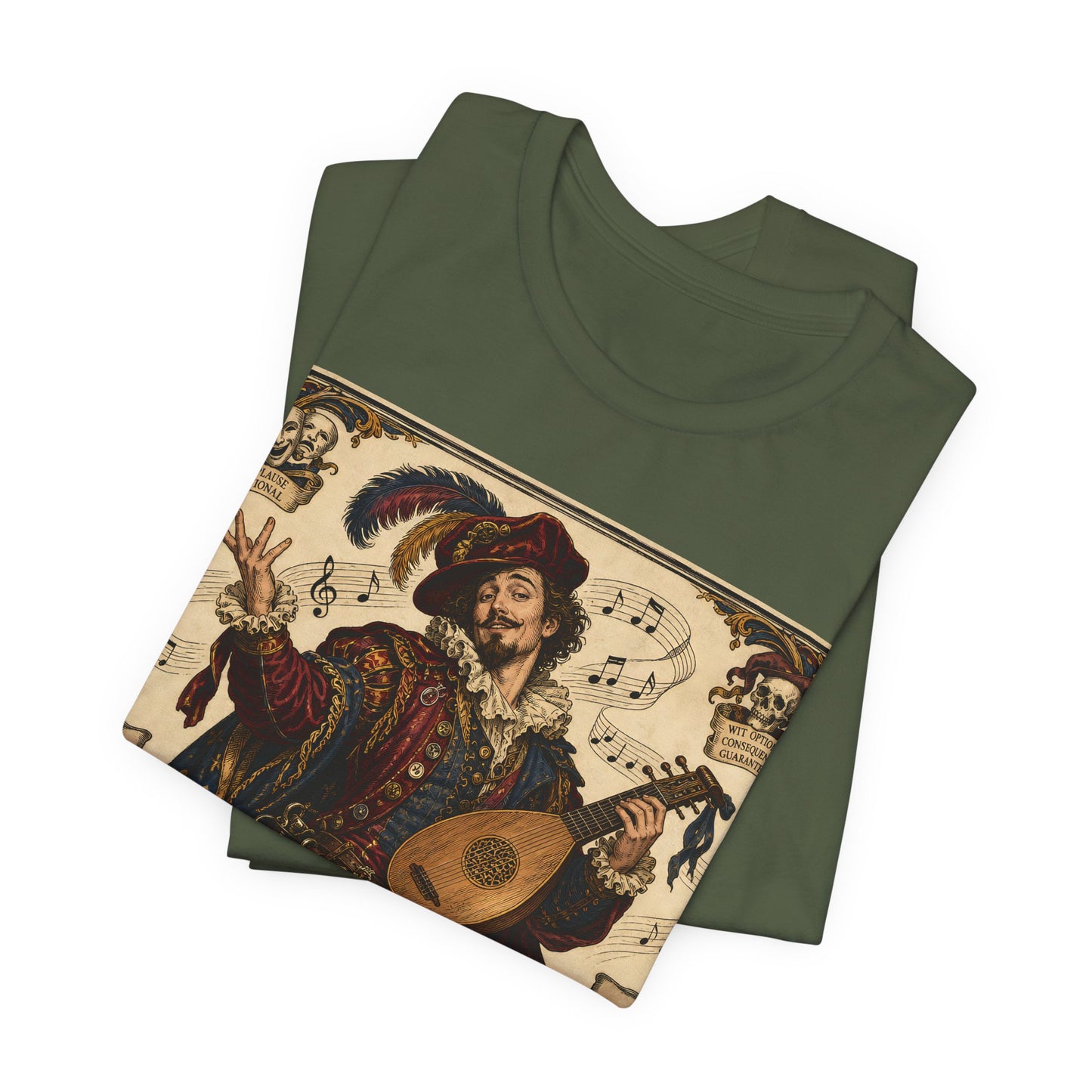 Professional Bard Questionable Life Choices Shirt | Funny Renaissance Faire Tee | TTRPG Bard Gift | Chaotic Charisma Ren Faire Tshirt
