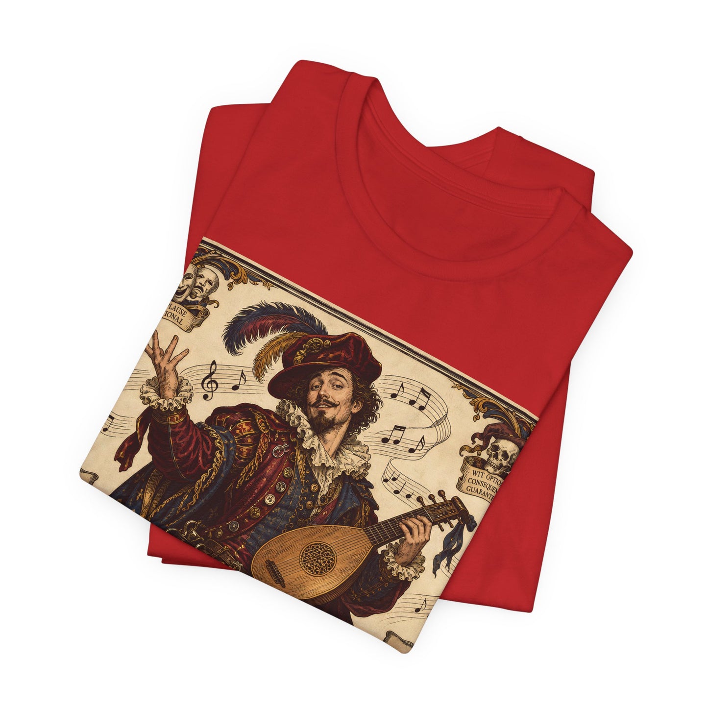 Professional Bard Questionable Life Choices Shirt | Funny Renaissance Faire Tee | TTRPG Bard Gift | Chaotic Charisma Ren Faire Tshirt