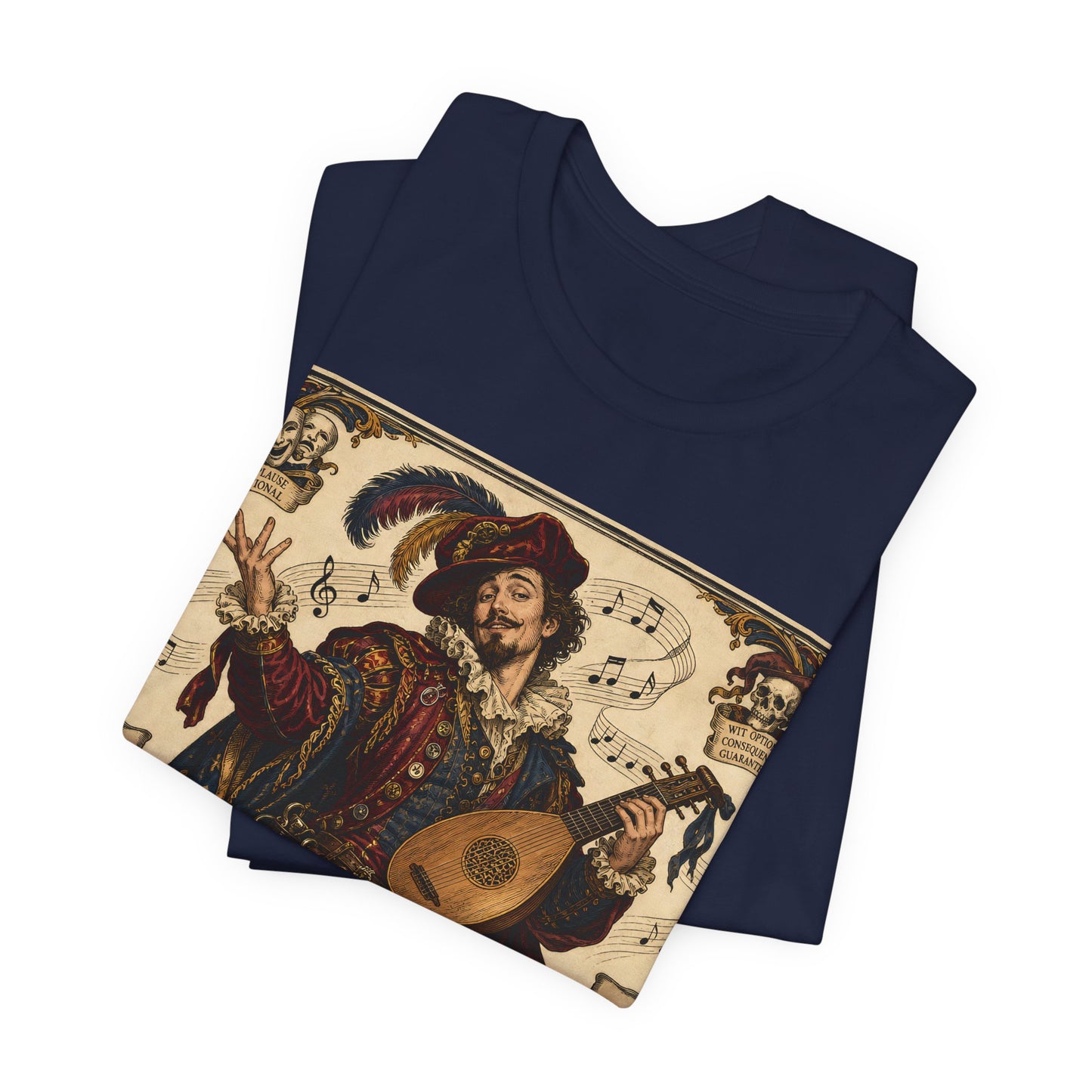 Professional Bard Questionable Life Choices Shirt | Funny Renaissance Faire Tee | TTRPG Bard Gift | Chaotic Charisma Ren Faire Tshirt